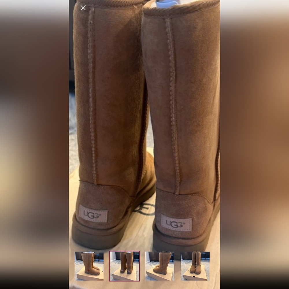 Classic TALL UGG Boots  NEW size 9